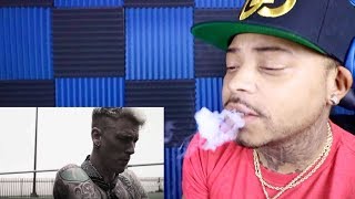 Machine Gun Kelly Rap Devil Eminem Diss REACTION [upl. by Eehsar730]