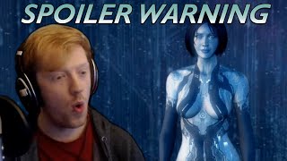 CORTANA  Halo 4 Ending Reaction [upl. by Upshaw582]