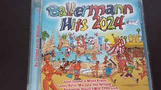 Ballermann Hits 2024 CD [upl. by Soilissav805]