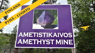 Ametistikaivos 🇫🇮 Pyhä  Luosto [upl. by Milly]