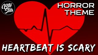 HeartBeat Is Scary  HORROR THEME  CREEPY BACKGROUND MUSIC WITH PIANO  HORROR MUSIC  BITE STAR [upl. by Yartnod648]