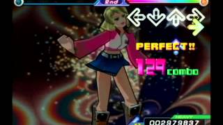 Dance Dance Revolution FESTIVAL NM190  HYSTERIA SP HEAVY [upl. by Isbel]