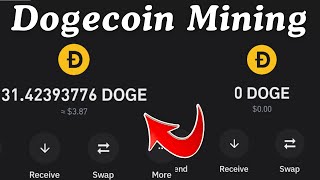 Dogecoin Mining site  Earn free dogecoins to your wallet  instant payment 🤑 [upl. by Hanser]