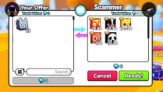 Scamming A Scammer In Pets Go [upl. by Ainej]