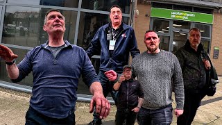 G4S SECURITY SAY I CANT FILM IN PUBLIC ASSAULTED BY NRW STAFF  Milford Haven Government [upl. by Edholm]