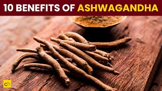 Kya Hai 10 Ashwagandha ke fayde  10 Benefits od Ashwagandha Credihealth [upl. by Nylaf]