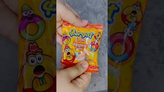 Asmr Unboxing Borgat Gummy Ringlets asmr shorts short trending viralvideo gummy candy ring [upl. by Felisha664]