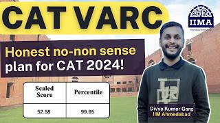 This is how I scored 9995 percentile in CAT VARC  Detailed Strategy [upl. by Edyak998]