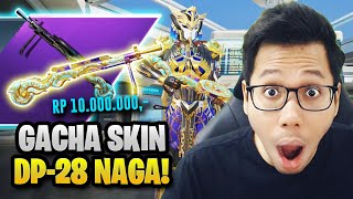 NEKAT TOP UP 10 JUTA BELI DP 28 DRAGON MAX LEVEL  PUBG MOBILE [upl. by Cela]