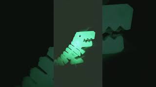 3d printed glow in the dark flexi rex [upl. by Brody]