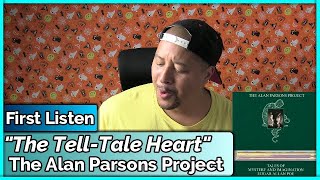 The Alan Parsons Project The Tell Tale Heart REACTION amp REVIEW [upl. by Repard52]