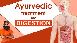 Ayurvedic Treatment for Digestion  Swami Ramdev [upl. by Sremlahc]