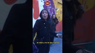 Carterista Admite Robar en España ¡Impactante [upl. by Kristoforo]