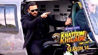 Khatron Ke Khiladi 14 Shooting Date Contestants List Launch Date Details Revealed [upl. by Aivatan182]