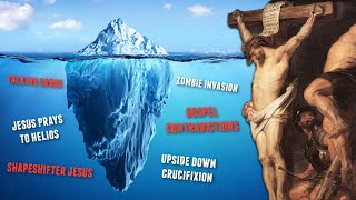 The Crucifixion and Resurrection of Jesus Iceberg Explained [upl. by Vitoria504]