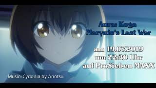 Aura Koga Maryuins Last War am 19072019 auf ProSieben MAXX [upl. by Ameekahs]