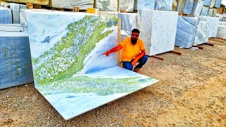 Makrana white marble or Onyx marble Indian marble super white marble marble viral whitemarble [upl. by Nanaj]