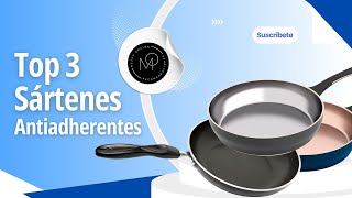 TOP 3 SARTENES ANTIADHERENTES EN AMAZON [upl. by Eelidnarb]