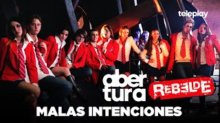 Rebelde 2004 abertura Malas Intenciones  teleplay [upl. by Audun]