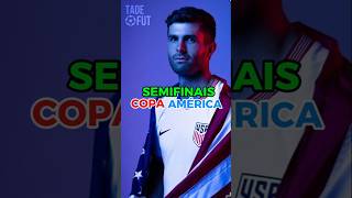 SELEÇÕES CLASSIFICADAS Para SEMIFINAIS Da COPA AMÉRICA🔥 shorts viral [upl. by Elwyn]