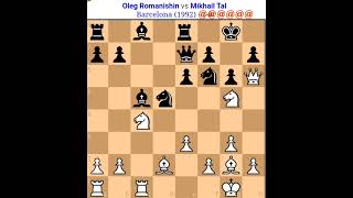 Mikhail Tal Lossing the game Mikhail Tal Big mistake  Romanishin vs Mikhail Tal [upl. by Mutua41]