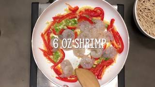 Sweet amp Spicy Soba with Shrimp  Easy Tasty 30 Minute Meals [upl. by Llenrub]