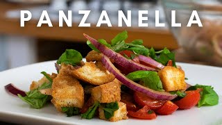 Panzanella The ULTIMATE Tuscan Bread Salad [upl. by Alimat]