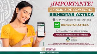 ALTERNATIVA para ENTRAR a BIENESTAR AZTECA y recibir DEPOSITO de 3360 BECAS BENITO JUAREZ 2022 [upl. by Anitan]