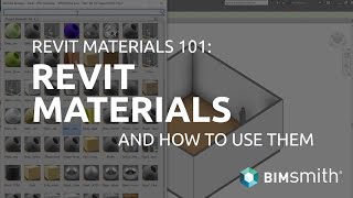 Revit Materials 101  How to Download and Use ADSKLIB Revit Material Libraries in Your Projects [upl. by Anuahsar289]