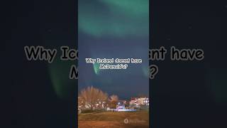 Why Iceland Doesnt Have McDonalds iceland mcdonalds burger shorts [upl. by Releyks559]