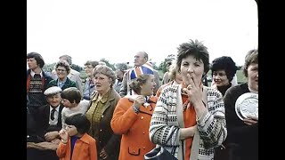 The Queens Silver Jubilee Celebrations at Newbrough Northumberland 1977 F944 [upl. by Eustashe35]