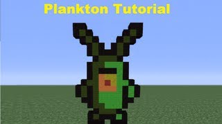 Minecraft 360 How to Build Plankton Remake [upl. by Ellicott572]