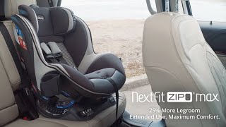 Chicco NextFit Zip Max Convertible Car Seat [upl. by Eitsirk353]