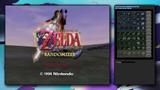 Zelda Ocarina Nightmare Randomizer  Session 1 [upl. by Aierbma]