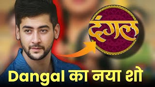 Paras Arora to Lead Dangal TV’s New Upcoming Show  Early Updates [upl. by Dranrev]