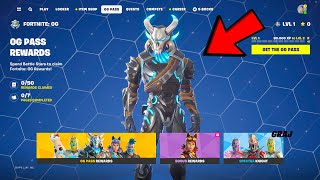 KARNET BOJOWY SEZON 5 ROZDZIAŁ 1 FORTNITE OG  MAX LEVEL [upl. by Latsirc]