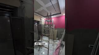 1 month work home renovation shaorts homerenovation [upl. by Tomkin]