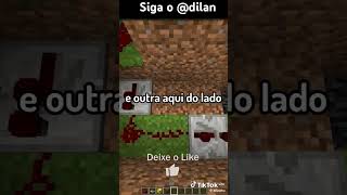 Campainha do Minecraft dilanedmundobrito sigame para mais [upl. by Aicylla]