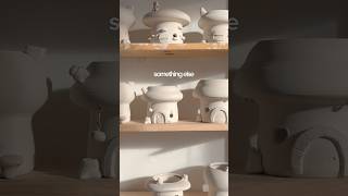 making ceramic mushroom houses [upl. by Oiretule999]