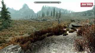 jeuxvideomagazinecom Skyrim  PS3 vs PS4 [upl. by Capwell841]