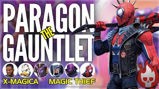 Paragon Gauntlet  Walkthrough  April 2024  MCOC  Spider Punk  Prowler [upl. by Brackely]