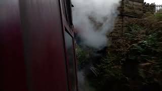 5428 Eric Treacy climbs Goathland bank [upl. by Marylin859]