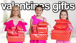 Surprise LUXURY VALENTINE’S GIFTS for Daughters ❤️  Family Fizz [upl. by Anaig]