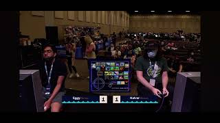 Kalvar Marth vs Eggy Peach  Melee Singles Round 1 Pools  Riptide 2021 [upl. by Annayd]