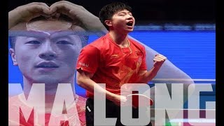 Ma Long  KING CHAMPION MASTER OF TABLE TENNIS  BEST INTERESTING POINTS [upl. by Lib]