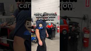 Whats the WORST car to work on carshorts [upl. by Neelasor149]