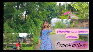 Aankha ma aaune sapani  Cover Video female version Teena gurung [upl. by Nazay193]