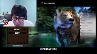 대도서관 베어 시뮬레이터 17화  지구 최강의 야생곰이 되어보자 Bear Simulator [upl. by Birchard]