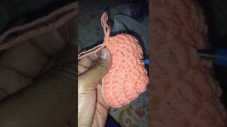 Newborn baby Hat 👒shortsvideo youtubeshorts crochetting handmade crochet [upl. by Leanard]