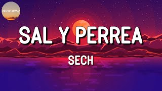 🎵 Reggaeton  Sech  Sal y Perrea Letra\Lyrics [upl. by Duer]